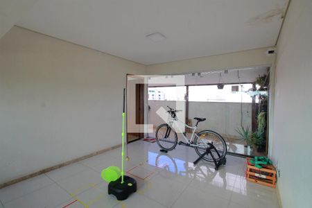 Sala de Estar de apartamento à venda com 3 quartos, 177m² em Sagrada Família, Belo Horizonte