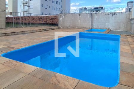Área comum - Piscina de apartamento à venda com 3 quartos, 177m² em Sagrada Família, Belo Horizonte