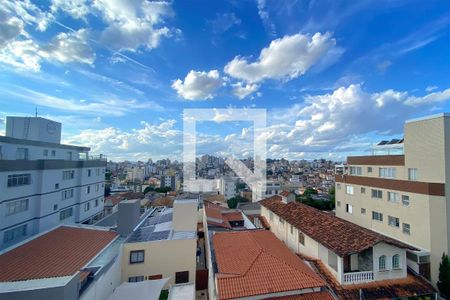 Vista da Varanda de apartamento à venda com 3 quartos, 177m² em Sagrada Família, Belo Horizonte