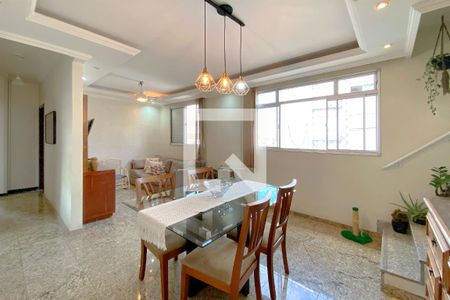 Sala de apartamento à venda com 3 quartos, 177m² em Sagrada Família, Belo Horizonte