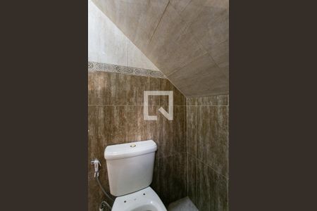 Banheiro de kitnet/studio para alugar com 1 quarto, 45m² em Chácara Califórnia, São Paulo