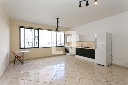 Studio de kitnet/studio para alugar com 1 quarto, 45m² em Chácara Califórnia, São Paulo