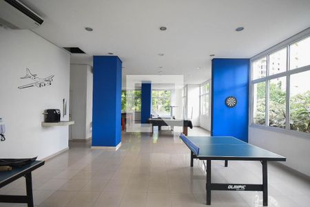 Área comum de apartamento à venda com 3 quartos, 118m² em Vila Sonia, São Paulo