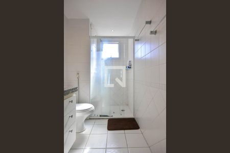Banheiro Suíte 2 de apartamento à venda com 3 quartos, 118m² em Vila Sonia, São Paulo