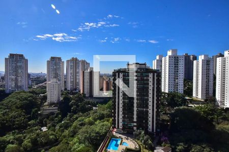 Vista da Suíte 2 de apartamento à venda com 3 quartos, 118m² em Vila Sonia, São Paulo