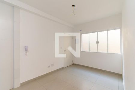 Sala de apartamento para alugar com 2 quartos, 46m² em Vila Lucia, São Paulo