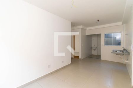 Sala de apartamento para alugar com 2 quartos, 46m² em Vila Lucia, São Paulo