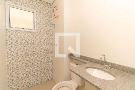 Banheiro de apartamento à venda com 2 quartos, 46m² em Vila Lucia, São Paulo