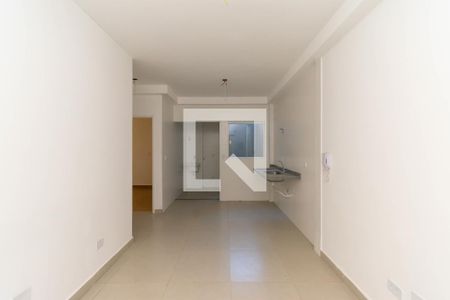 Sala de apartamento para alugar com 2 quartos, 46m² em Vila Lucia, São Paulo