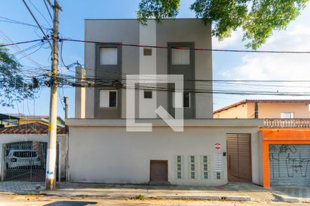 Fachada de apartamento à venda com 2 quartos, 46m² em Vila Lucia, São Paulo