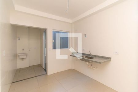 Cozinha de apartamento à venda com 2 quartos, 46m² em Vila Lucia, São Paulo