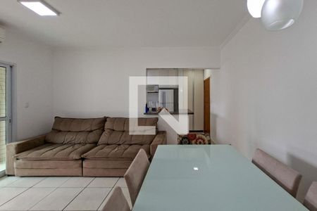 Sala de apartamento para alugar com 2 quartos, 83m² em Aviação, Praia Grande
