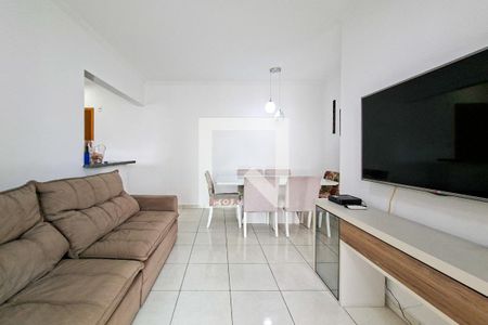 Sala de apartamento para alugar com 2 quartos, 83m² em Aviação, Praia Grande