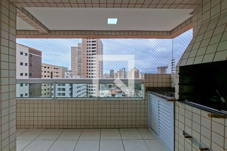 Sacada de apartamento para alugar com 2 quartos, 83m² em Aviação, Praia Grande