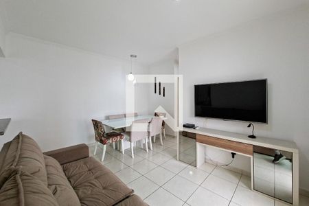 Sala de apartamento para alugar com 2 quartos, 83m² em Aviação, Praia Grande