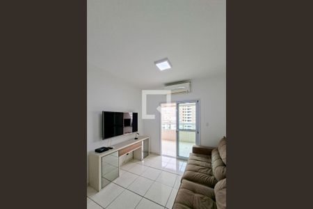 Sala de apartamento para alugar com 2 quartos, 83m² em Aviação, Praia Grande