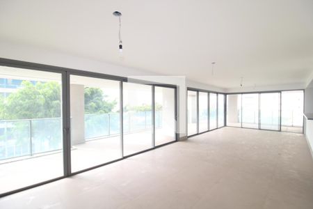 Sala  de apartamento à venda com 4 quartos, 255m² em Santana, São Paulo
