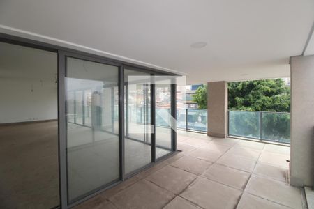 Varanda da Sala de apartamento à venda com 4 quartos, 255m² em Santana, São Paulo