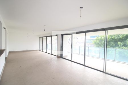 Sala  de apartamento à venda com 4 quartos, 255m² em Santana, São Paulo