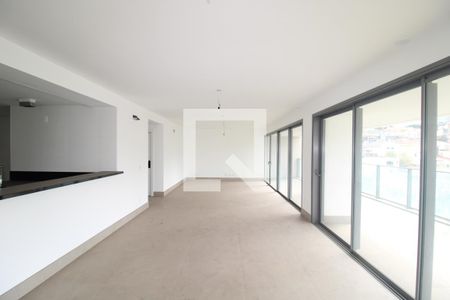 Sala  de apartamento à venda com 4 quartos, 255m² em Santana, São Paulo