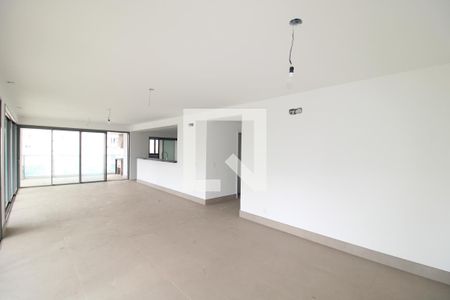 Sala  de apartamento à venda com 4 quartos, 255m² em Santana, São Paulo