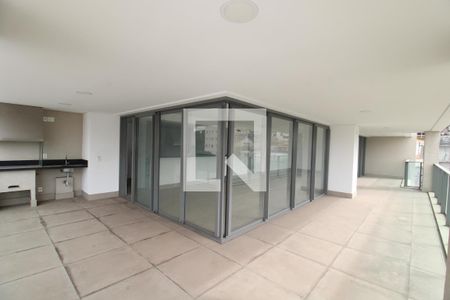 Varanda da Sala de apartamento à venda com 4 quartos, 255m² em Santana, São Paulo