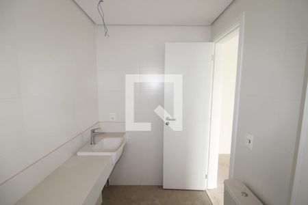 Banheiro da Suíte 2 de apartamento à venda com 4 quartos, 255m² em Santana, São Paulo