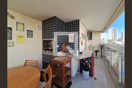 Varanda de apartamento à venda com 3 quartos, 160m² em Chora Menino, São Paulo