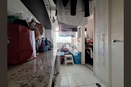 Área de Serviço de apartamento à venda com 3 quartos, 160m² em Chora Menino, São Paulo