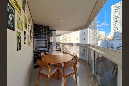 Varanda de apartamento à venda com 3 quartos, 160m² em Chora Menino, São Paulo