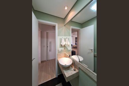 Lavabo de apartamento à venda com 3 quartos, 160m² em Chora Menino, São Paulo