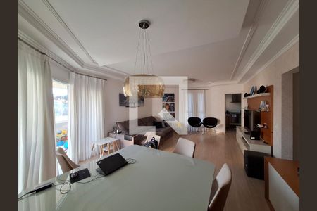 Sala de apartamento à venda com 3 quartos, 160m² em Chora Menino, São Paulo