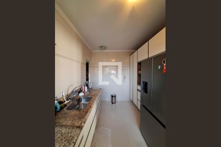 Cozinha de apartamento à venda com 3 quartos, 160m² em Chora Menino, São Paulo