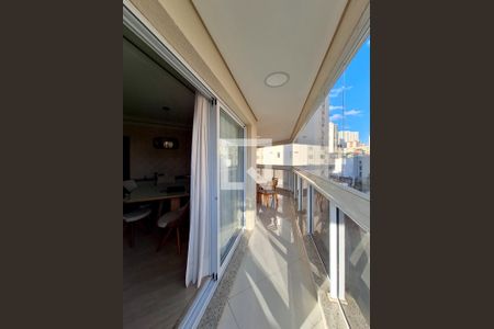 Varanda de apartamento à venda com 3 quartos, 160m² em Chora Menino, São Paulo