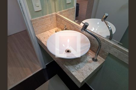 Lavabo de apartamento à venda com 3 quartos, 160m² em Chora Menino, São Paulo