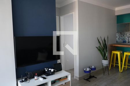 Sala de apartamento à venda com 2 quartos, 65m² em Vila Bertioga, São Paulo