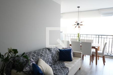 Sala de apartamento à venda com 2 quartos, 65m² em Vila Bertioga, São Paulo