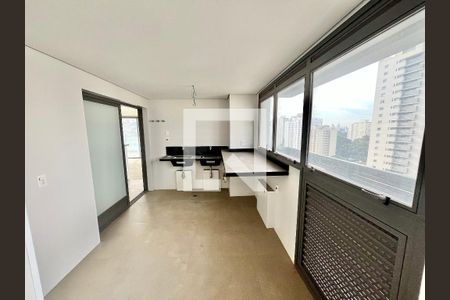 Área de Serviço de apartamento à venda com 4 quartos, 255m² em Santana, São Paulo