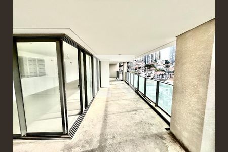 Varanda da Sala de apartamento à venda com 4 quartos, 255m² em Santana, São Paulo
