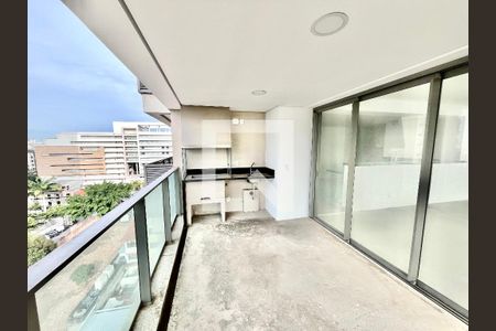 Varanda da Sala / Churrasqueira de apartamento à venda com 4 quartos, 255m² em Santana, São Paulo