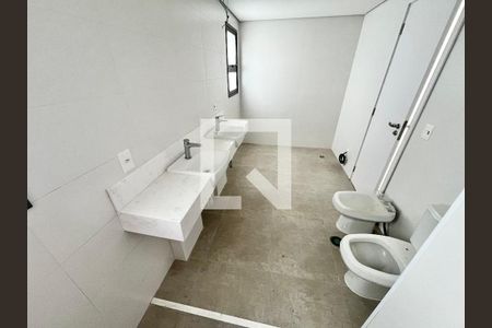Banheiro da Suíte 3 de apartamento à venda com 4 quartos, 255m² em Santana, São Paulo