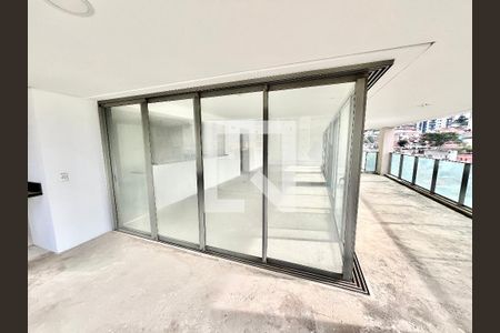 Varanda da Sala de apartamento à venda com 4 quartos, 255m² em Santana, São Paulo