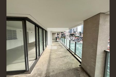 Varanda da Sala de apartamento à venda com 4 quartos, 255m² em Santana, São Paulo