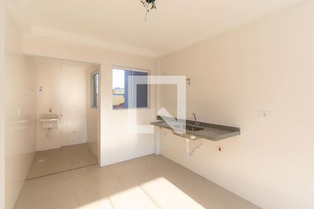 Cozinha de apartamento à venda com 2 quartos, 47m² em Vila Lucia, São Paulo