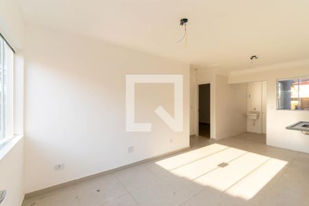 Sala de apartamento para alugar com 2 quartos, 47m² em Vila Lucia, São Paulo