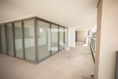 Varanda de apartamento à venda com 4 quartos, 255m² em Santana, São Paulo