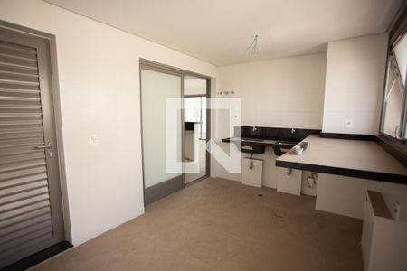 Área de Serviço de apartamento à venda com 4 quartos, 255m² em Santana, São Paulo