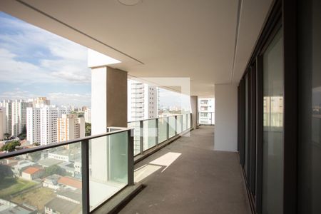 Varanda de apartamento à venda com 4 quartos, 255m² em Santana, São Paulo