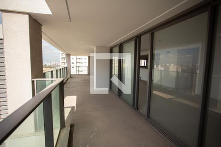Varanda de apartamento à venda com 4 quartos, 255m² em Santana, São Paulo