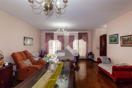 Sala de casa à venda com 4 quartos, 199m² em Jardim Avelino, São Paulo